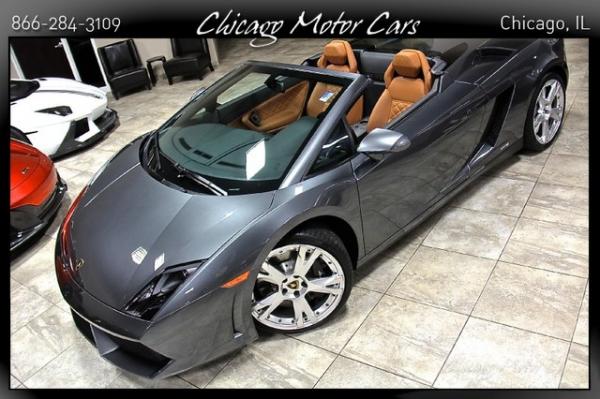 Used 2013 Lamborghini Gallardo LP550-2 LP 550-2 Spyder for sale Sold at Chicago Motor Cars in West Chicago IL 60185 5