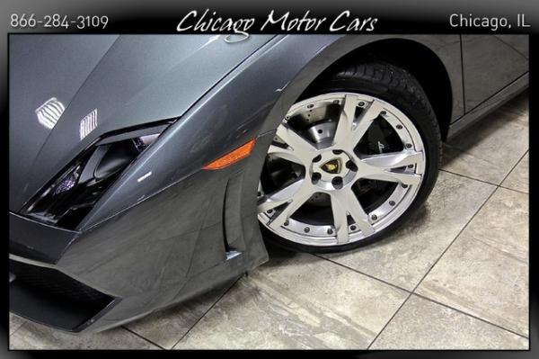 Used 2013 Lamborghini Gallardo LP550-2 LP 550-2 Spyder for sale Sold at Chicago Motor Cars in West Chicago IL 60185 6