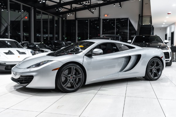 Used 2012 McLaren MP4-12C Coupe RARE Color Combo! Carbon Ceramic Brakes! Original MSRP $263K+! for sale Sold at Chicago Motor Cars in West Chicago IL 60185 3