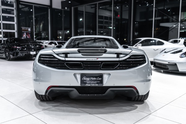 Used 2012 McLaren MP4-12C Coupe RARE Color Combo! Carbon Ceramic Brakes! Original MSRP $263K+! for sale Sold at Chicago Motor Cars in West Chicago IL 60185 5