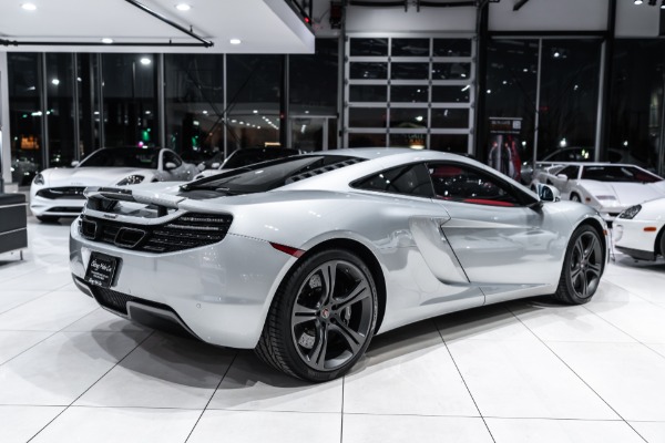 Used 2012 McLaren MP4-12C Coupe RARE Color Combo! Carbon Ceramic Brakes! Original MSRP $263K+! for sale Sold at Chicago Motor Cars in West Chicago IL 60185 6
