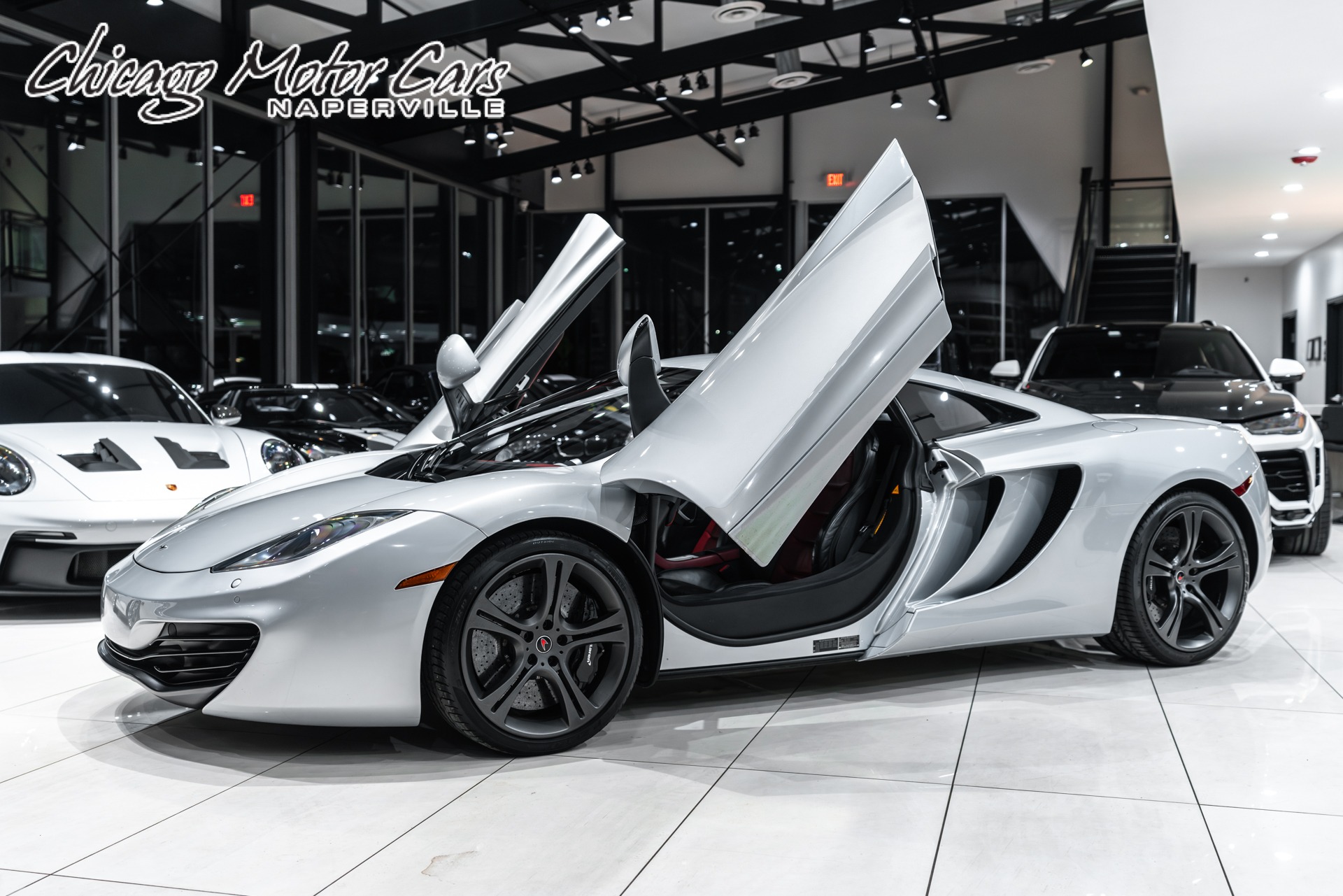 Used 2012 McLaren MP4-12C Coupe RARE Color Combo! Carbon Ceramic Brakes! Original MSRP $263K+! for sale Sold at Chicago Motor Cars in West Chicago IL 60185 1