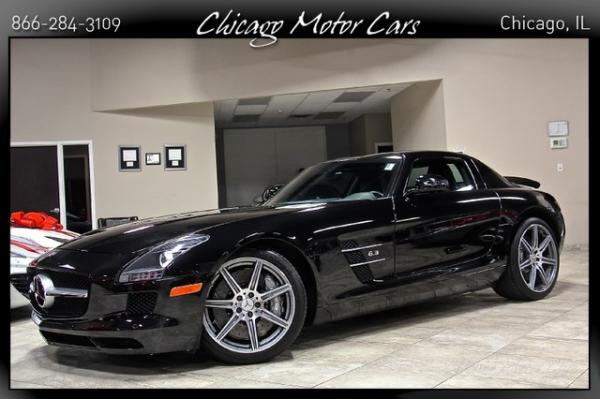 Used 2011 Mercedes-Benz SLS AMG SLS AMG for sale Sold at Chicago Motor Cars in West Chicago IL 60185 2