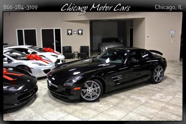 Used 2011 Mercedes-Benz SLS AMG SLS AMG for sale Sold at Chicago Motor Cars in West Chicago IL 60185 4