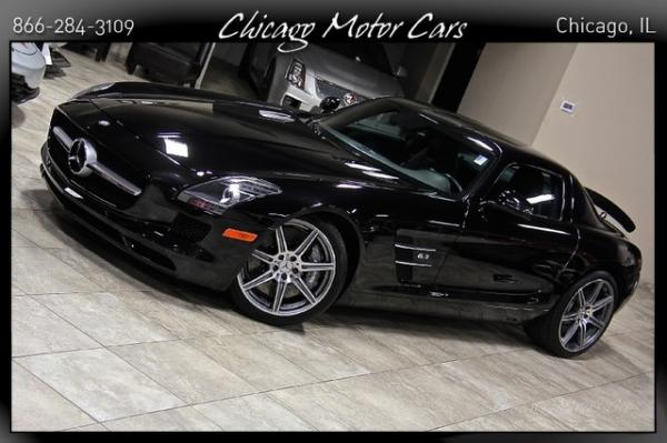 Used 2011 Mercedes-Benz SLS AMG SLS AMG for sale Sold at Chicago Motor Cars in West Chicago IL 60185 5