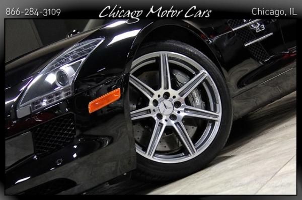 Used 2011 Mercedes-Benz SLS AMG SLS AMG for sale Sold at Chicago Motor Cars in West Chicago IL 60185 6