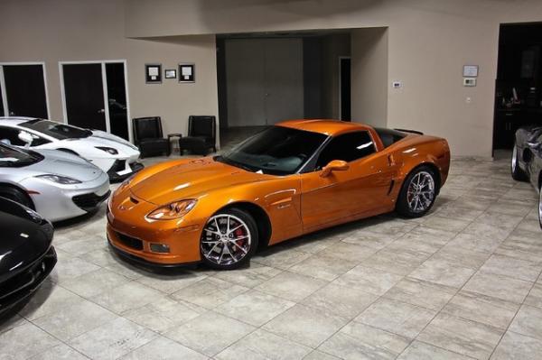 New 2009 Chevrolet Corvette Z06 w/2LZ for sale Sold at Chicago Motor Cars in West Chicago IL 60185 3