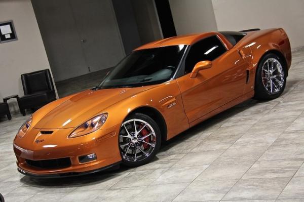 New 2009 Chevrolet Corvette Z06 w/2LZ for sale Sold at Chicago Motor Cars in West Chicago IL 60185 4