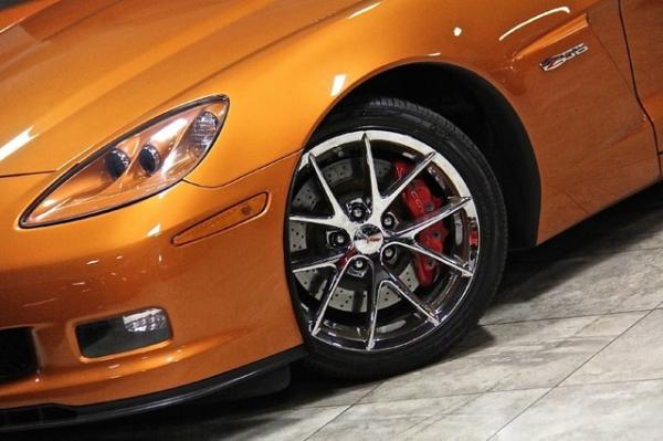 New 2009 Chevrolet Corvette Z06 w/2LZ for sale Sold at Chicago Motor Cars in West Chicago IL 60185 5