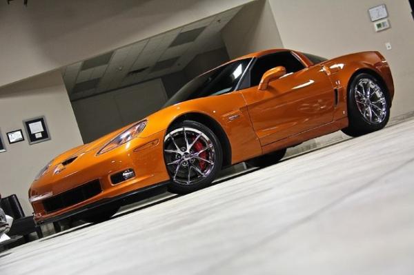New 2009 Chevrolet Corvette Z06 w/2LZ for sale Sold at Chicago Motor Cars in West Chicago IL 60185 6