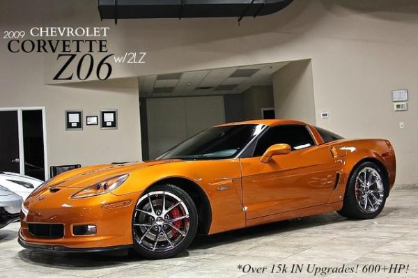 New 2009 Chevrolet Corvette Z06 w/2LZ for sale Sold at Chicago Motor Cars in West Chicago IL 60185 1