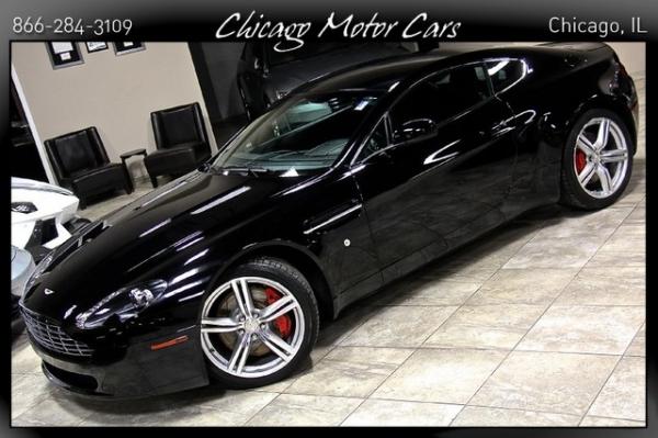 Used 2009 Aston Martin Vantage for sale Sold at Chicago Motor Cars in West Chicago IL 60185 2