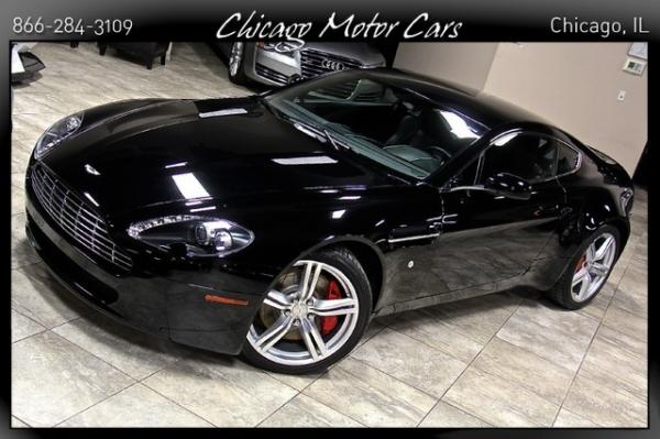 Used 2009 Aston Martin Vantage for sale Sold at Chicago Motor Cars in West Chicago IL 60185 4