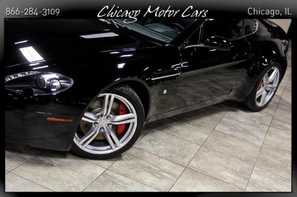 Used 2009 Aston Martin Vantage for sale Sold at Chicago Motor Cars in West Chicago IL 60185 5