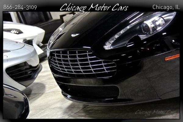 Used 2009 Aston Martin Vantage for sale Sold at Chicago Motor Cars in West Chicago IL 60185 6