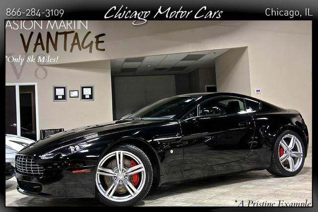 Used 2009 Aston Martin Vantage for sale Sold at Chicago Motor Cars in West Chicago IL 60185 1