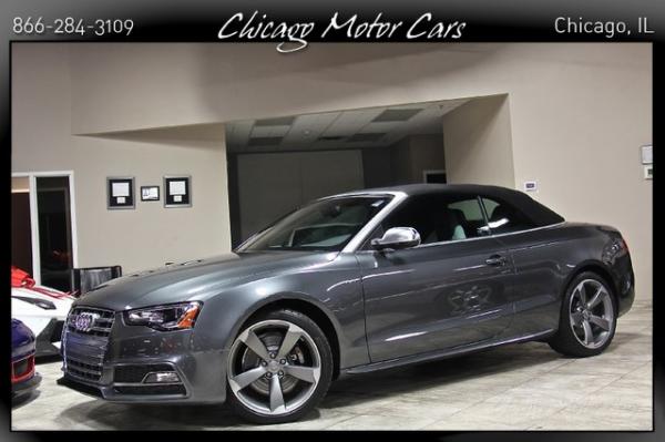 Used 2015 Audi S5 Premium Plus Quattro for sale Sold at Chicago Motor Cars in West Chicago IL 60185 2