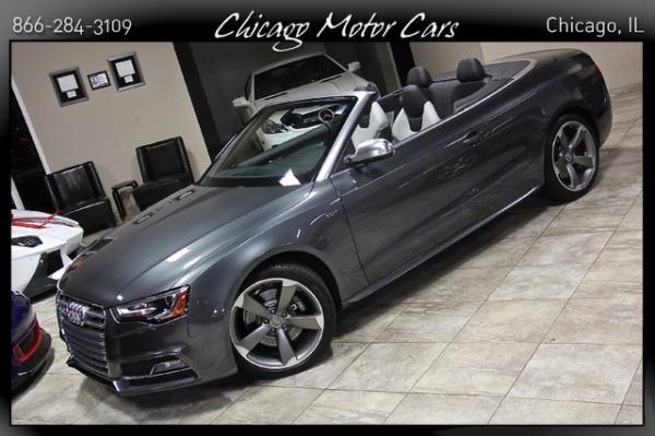 Used 2015 Audi S5 Premium Plus Quattro for sale Sold at Chicago Motor Cars in West Chicago IL 60185 3