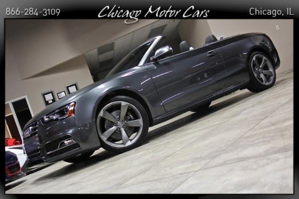 Used 2015 Audi S5 Premium Plus Quattro for sale Sold at Chicago Motor Cars in West Chicago IL 60185 4