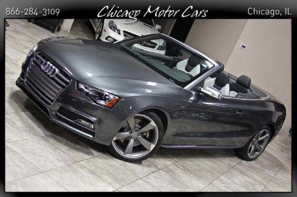 Used 2015 Audi S5 Premium Plus Quattro for sale Sold at Chicago Motor Cars in West Chicago IL 60185 5