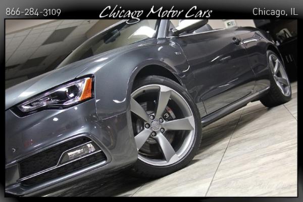 Used 2015 Audi S5 Premium Plus Quattro for sale Sold at Chicago Motor Cars in West Chicago IL 60185 6