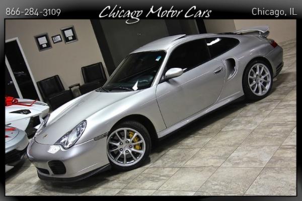 Used 2005 Porsche 911 996 Turbo S for sale Sold at Chicago Motor Cars in West Chicago IL 60185 2