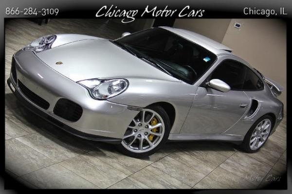 Used 2005 Porsche 911 996 Turbo S for sale Sold at Chicago Motor Cars in West Chicago IL 60185 3