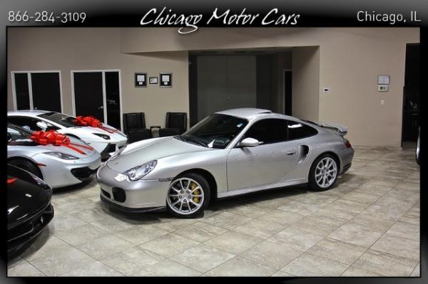 Used 2005 Porsche 911 996 Turbo S for sale Sold at Chicago Motor Cars in West Chicago IL 60185 4