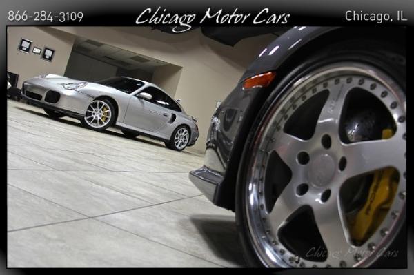 Used 2005 Porsche 911 996 Turbo S for sale Sold at Chicago Motor Cars in West Chicago IL 60185 5