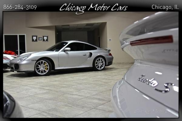 Used 2005 Porsche 911 996 Turbo S for sale Sold at Chicago Motor Cars in West Chicago IL 60185 6