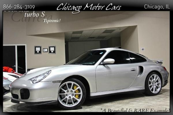 Used 2005 Porsche 911 996 Turbo S for sale Sold at Chicago Motor Cars in West Chicago IL 60185 1
