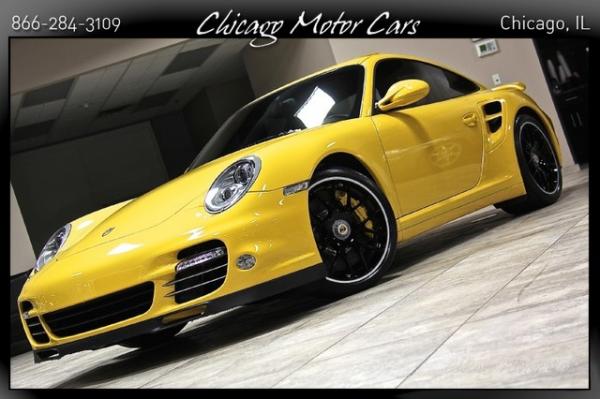 Used 2011 Porsche 911 Turbo S Turbo for sale Sold at Chicago Motor Cars in West Chicago IL 60185 2