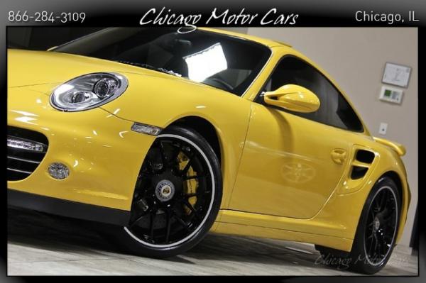 Used 2011 Porsche 911 Turbo S Turbo for sale Sold at Chicago Motor Cars in West Chicago IL 60185 3