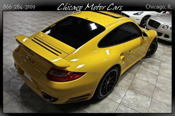 Used 2011 Porsche 911 Turbo S Turbo for sale Sold at Chicago Motor Cars in West Chicago IL 60185 4