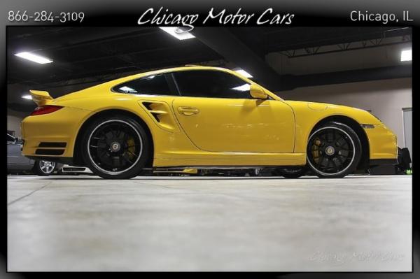 Used 2011 Porsche 911 Turbo S Turbo for sale Sold at Chicago Motor Cars in West Chicago IL 60185 5