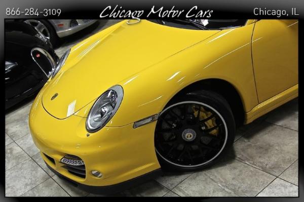 Used 2011 Porsche 911 Turbo S Turbo for sale Sold at Chicago Motor Cars in West Chicago IL 60185 6