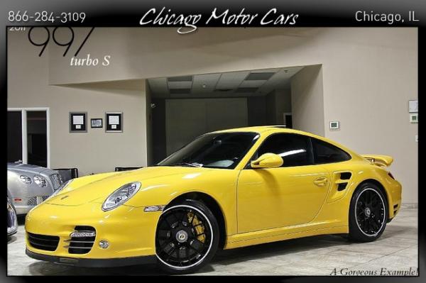 Used 2011 Porsche 911 Turbo S Turbo for sale Sold at Chicago Motor Cars in West Chicago IL 60185 1