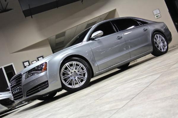 New 2012 Audi A8 L Quattro for sale Sold at Chicago Motor Cars in West Chicago IL 60185 2