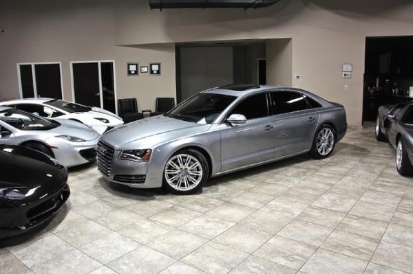 New 2012 Audi A8 L Quattro for sale Sold at Chicago Motor Cars in West Chicago IL 60185 3