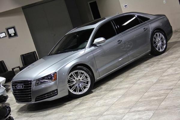 New 2012 Audi A8 L Quattro for sale Sold at Chicago Motor Cars in West Chicago IL 60185 4