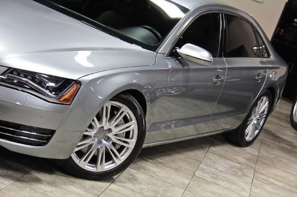 New 2012 Audi A8 L Quattro for sale Sold at Chicago Motor Cars in West Chicago IL 60185 5