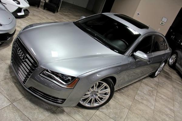 New 2012 Audi A8 L Quattro for sale Sold at Chicago Motor Cars in West Chicago IL 60185 6