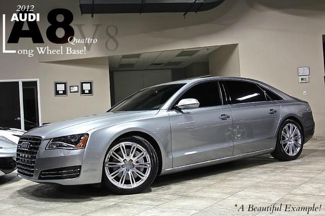 New 2012 Audi A8 L Quattro for sale Sold at Chicago Motor Cars in West Chicago IL 60185 1