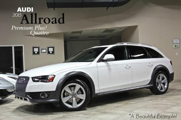 New 2015 Audi Allroad Premium Plus 2.0T quattro Premium Plus for sale Sold at Chicago Motor Cars in West Chicago IL 60185 1