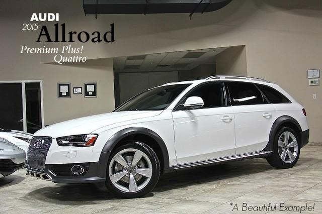 New 2015 Audi Allroad Premium Plus 2.0T quattro Premium Plus for sale Sold at Chicago Motor Cars in West Chicago IL 60185 1