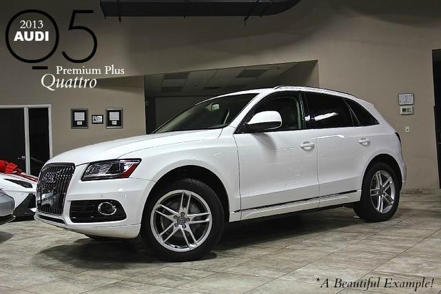 New 2013 Audi Q5 Premium Plus Quattro for sale Sold at Chicago Motor Cars in West Chicago IL 60185 1