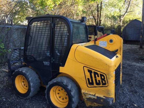 New 2009 JCB 180 for sale Sold at Chicago Motor Cars in West Chicago IL 60185 3