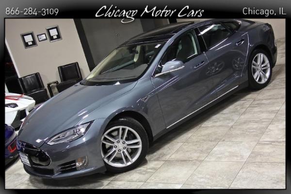 Used 2014 Tesla Model S for sale Sold at Chicago Motor Cars in West Chicago IL 60185 2