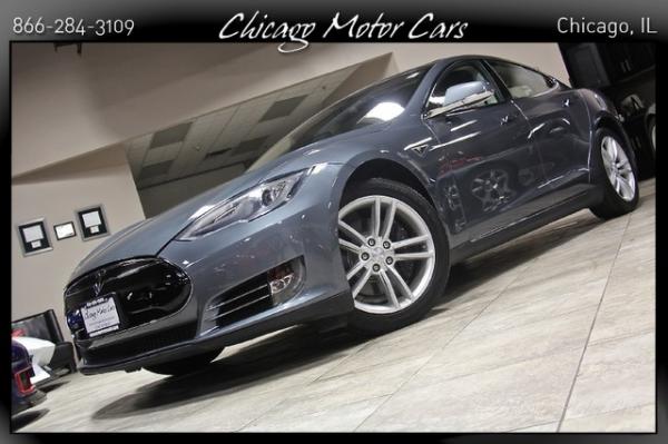 Used 2014 Tesla Model S for sale Sold at Chicago Motor Cars in West Chicago IL 60185 3