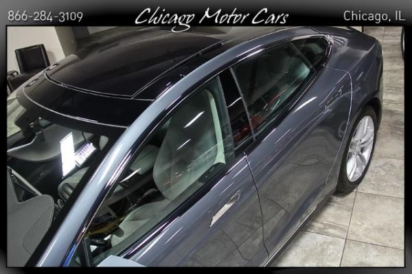 Used 2014 Tesla Model S for sale Sold at Chicago Motor Cars in West Chicago IL 60185 6